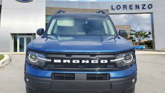 2024 Ford Bronco Sport