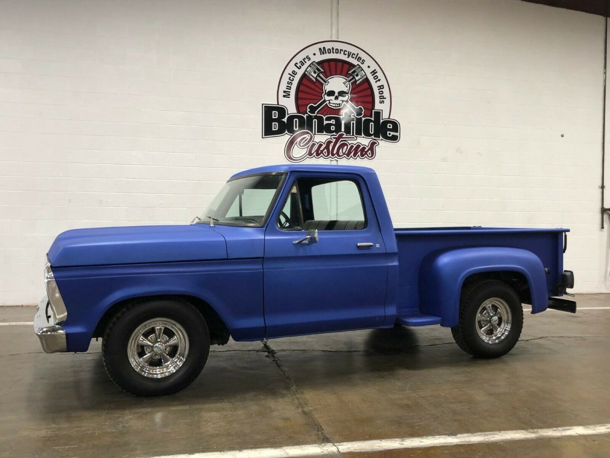 1976 short bed step side f150