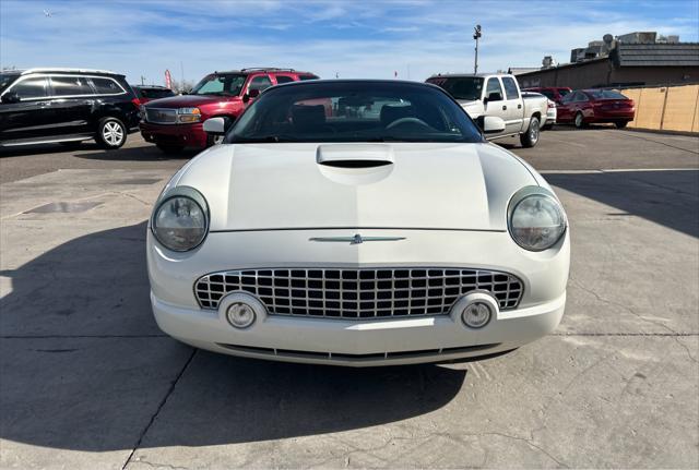 2003 ford thunderbird deluxe