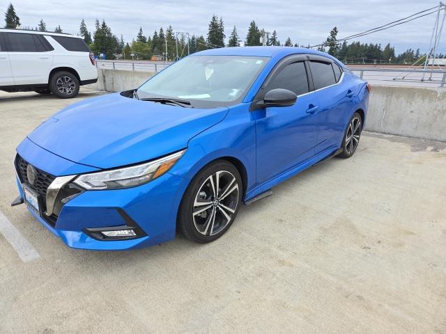 2023 nissan sentra sr