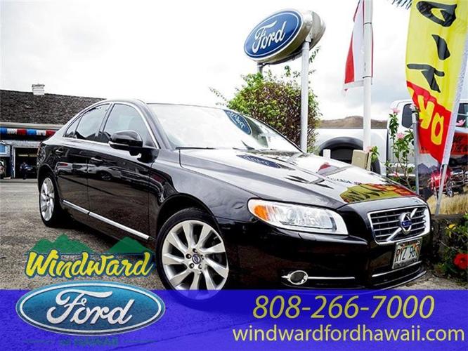 2013 volvo s80 t6 awd t6 4dr sedan for sale in kailua, hawaii