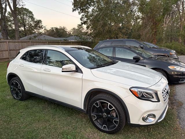 2018 mercedes-benz gla 250 base