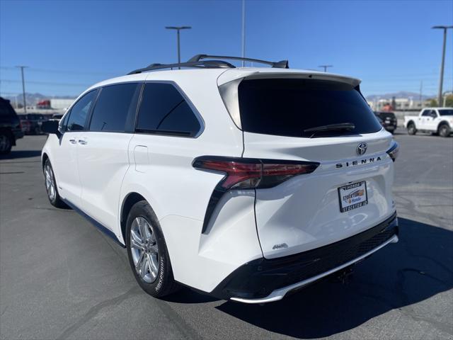 2021 toyota sienna xse 7 passenger