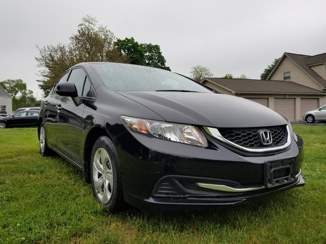 2013 honda civic lx sedan for sale in odessa, delaware