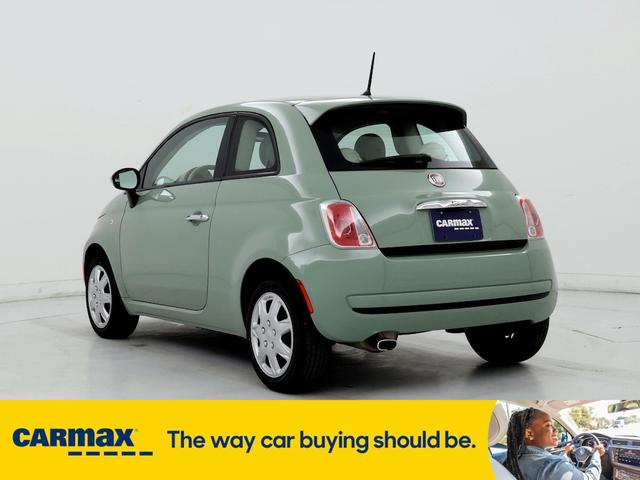2014 fiat 500 pop