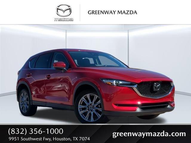 2021 mazda cx-5 grand touring
