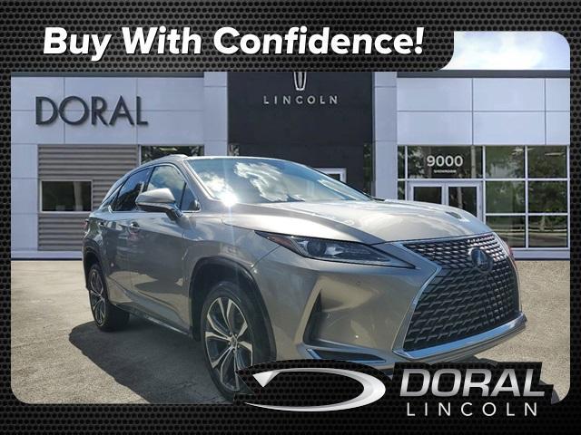 2020 lexus rx 350 base