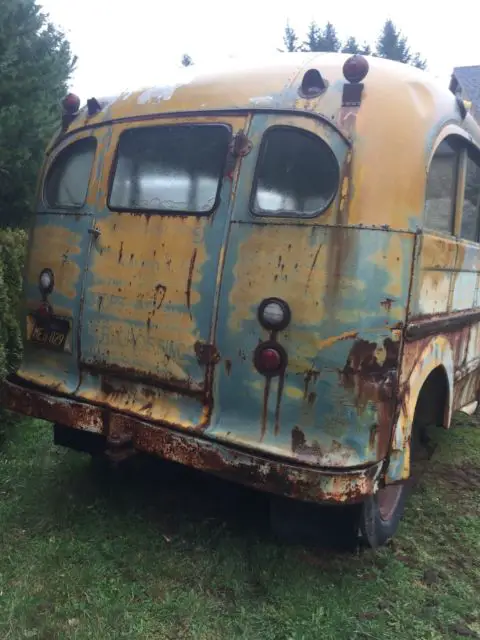 1948 dodge short bus