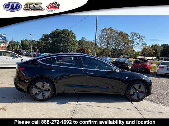 2018 tesla model 3 mid range