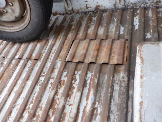 1963 datsun pickup truck l320 project to complete