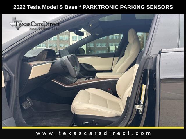 2022 tesla model s base