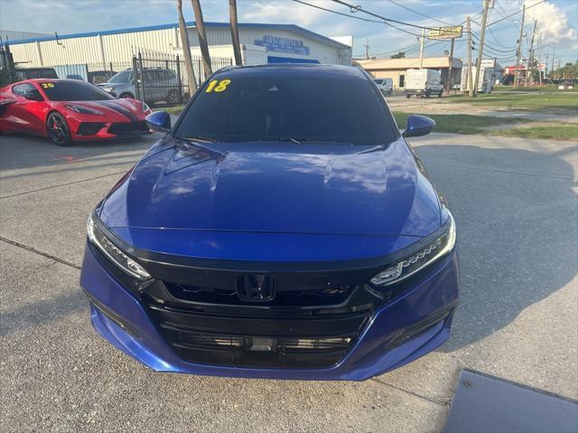 2018 honda accord sport