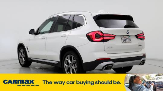 2022 BMW X3