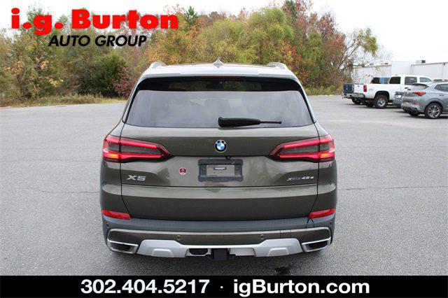 2021 bmw x5 phev xdrive45e