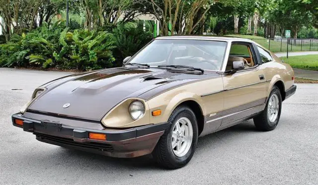 1983 datsun 280zx low mileage unrestored beauty factory a/c ps pb window sticker