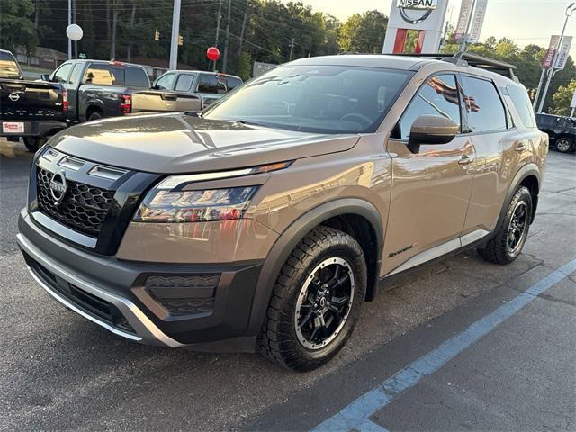 2023 nissan pathfinder rock creek 4wd