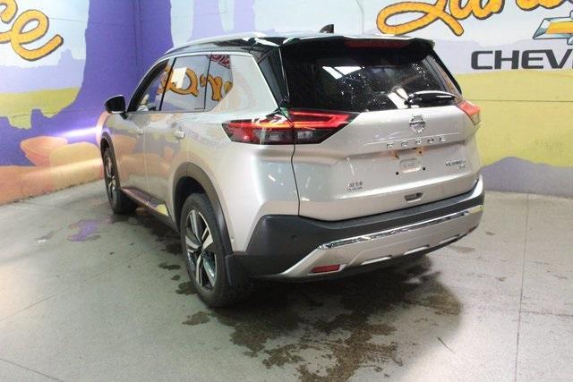 2021 nissan rogue platinum