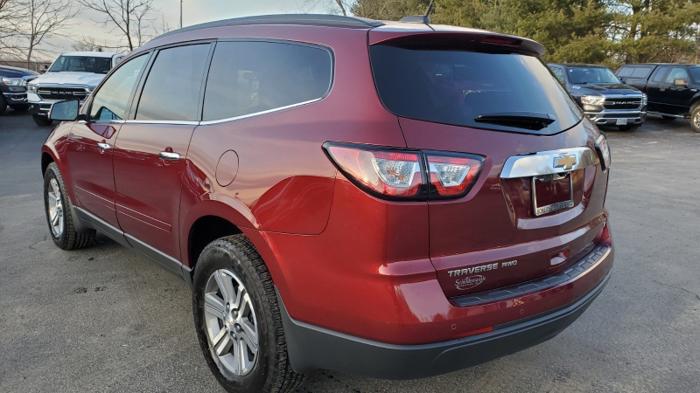 used 2017 chevrolet traverse awd lt w/ 1lt hermitage, pa 16148 for sale in sharon, pennsylvania
