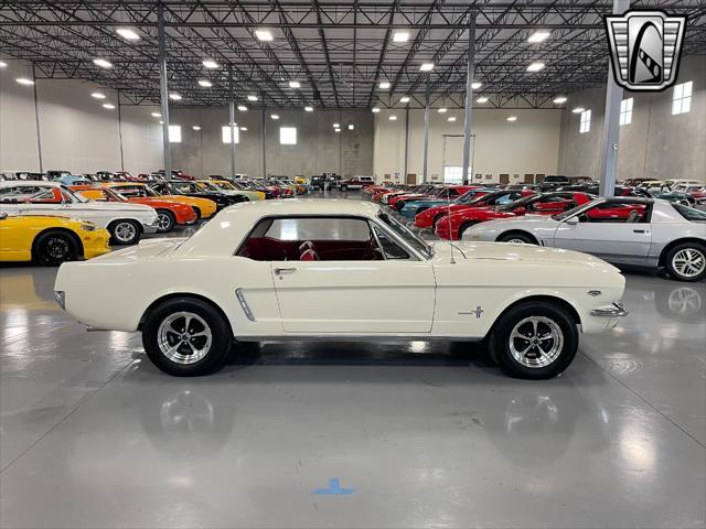 1965 ford mustang base