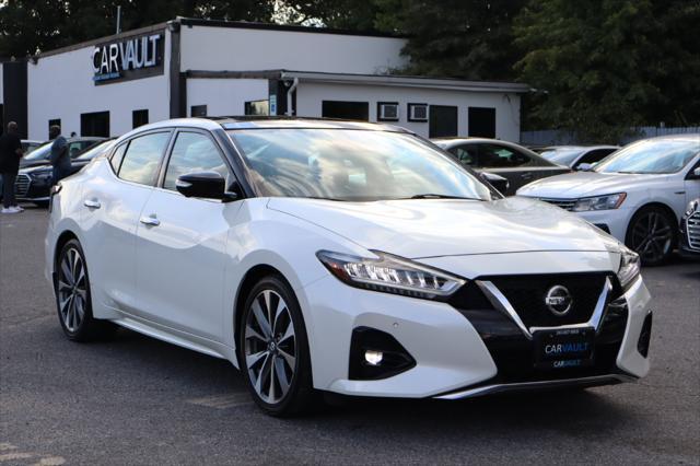 2019 nissan maxima 3.5 platinum