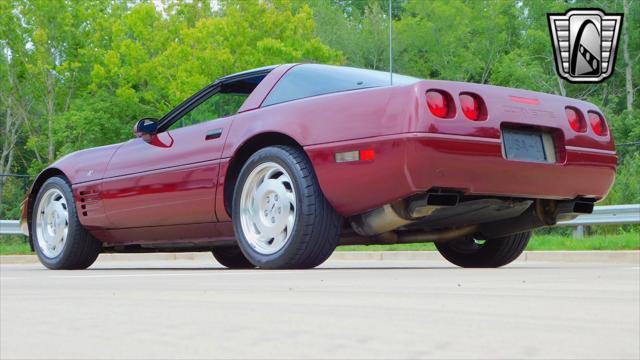 1993 chevrolet corvette base