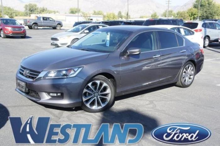 2015 honda accord sport sport 4dr sedan cvt for sale in roy, utah