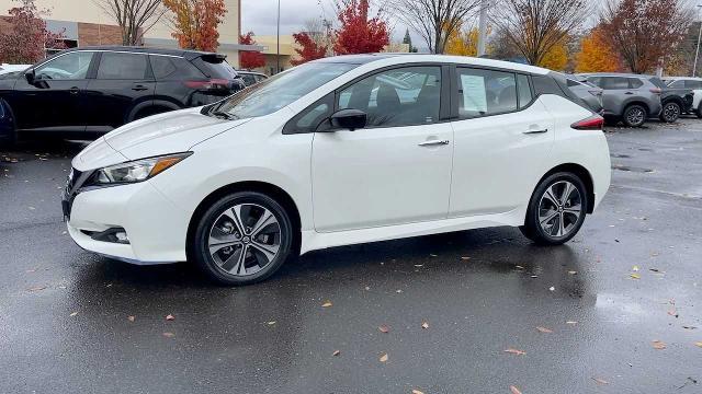2022 nissan leaf sv plus