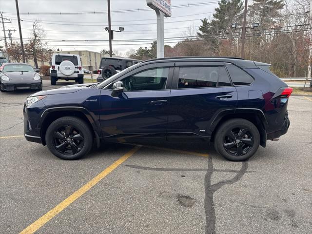 2021 toyota rav4 hybrid se