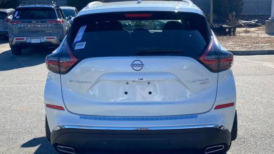 2024 Nissan Murano platinum