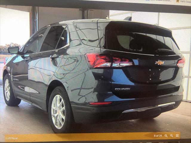 2022 chevrolet equinox 1lt