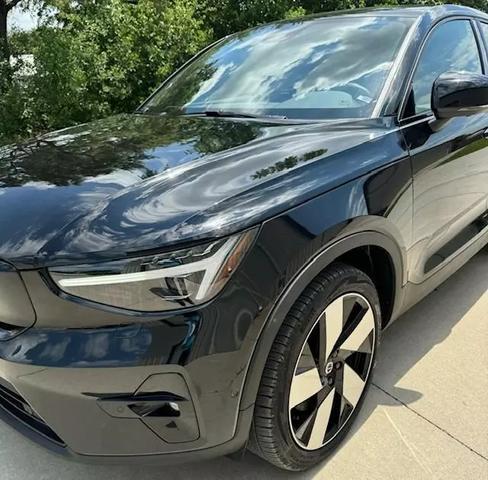2023 volvo c40 recharge pure electric twin ultimate