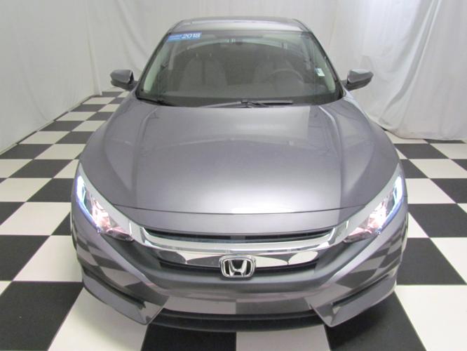 certified 2018 honda civic ex sedan easley, sc 29640 for sale in easley, south carolina