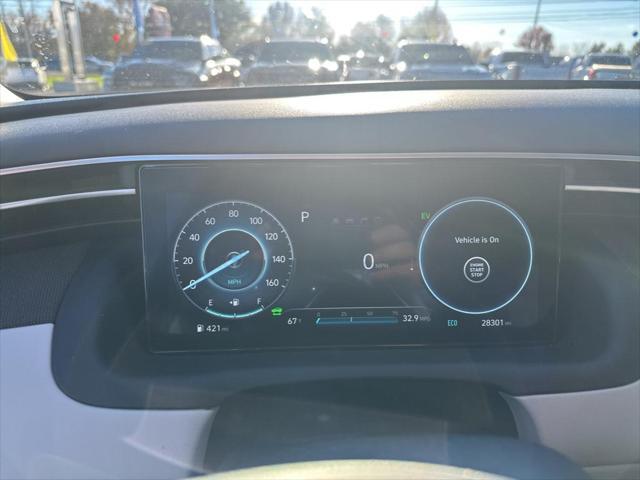 2024 hyundai tucson hybrid sel convenience