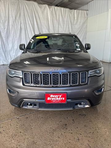 2016 jeep grand cherokee limited
