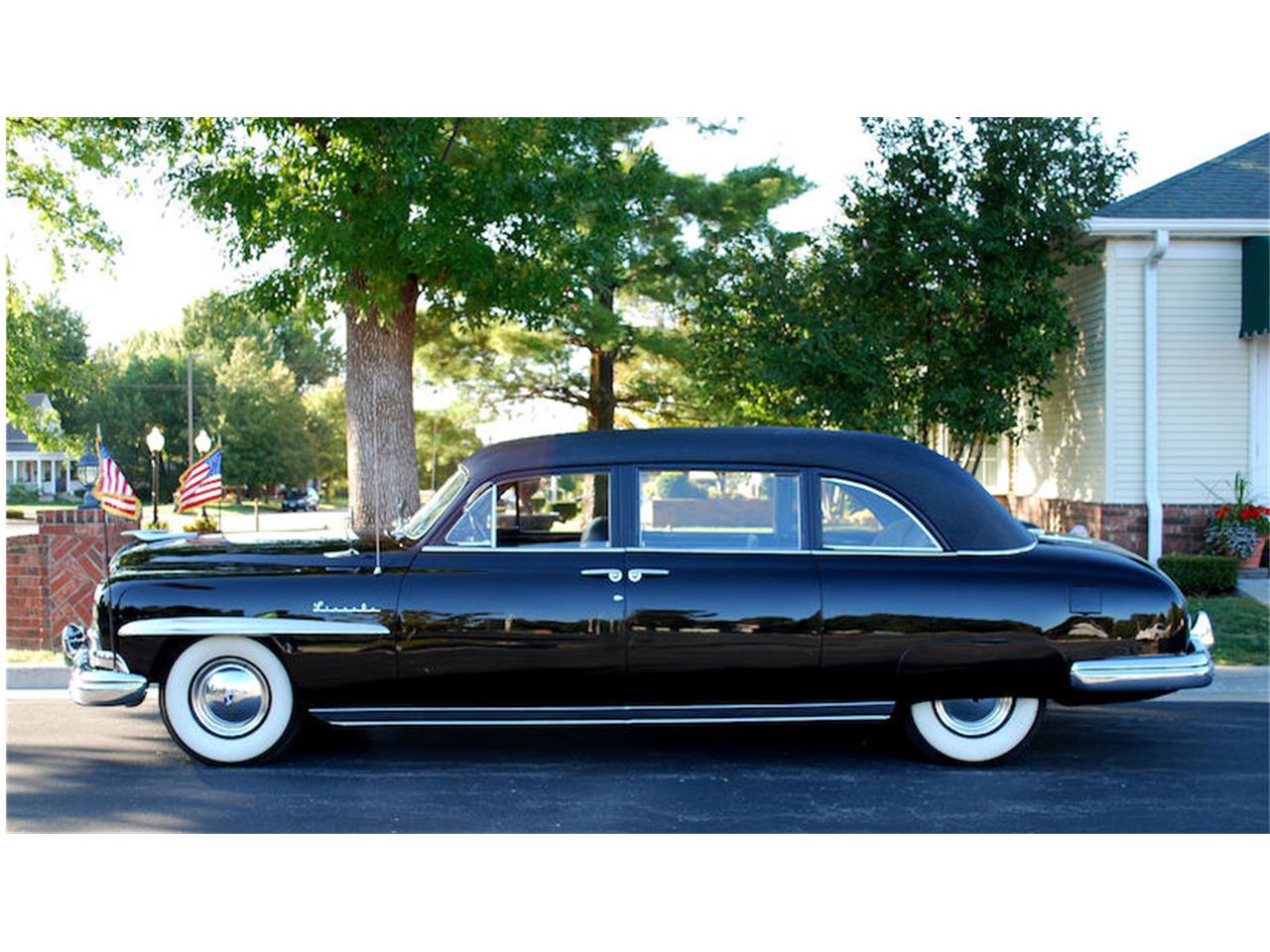 1950 lincoln cosmopolitan limousine