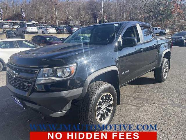 2017 chevrolet colorado zr2