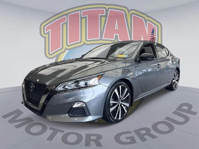2019 nissan altima 2.5 sr