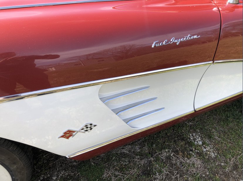 1960 chevrolet corvette convertible