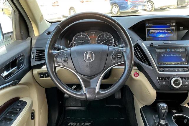 2014 acura mdx 3.5l technology package