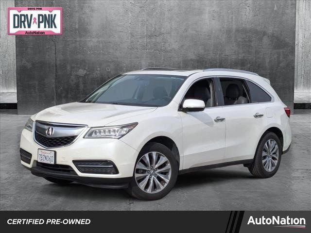 2014 acura mdx