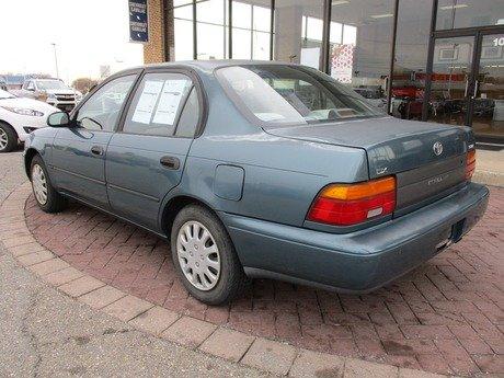used 1995 toyota corolla dx sedan hagerstown, md 21740 for sale in hagerstown, maryland