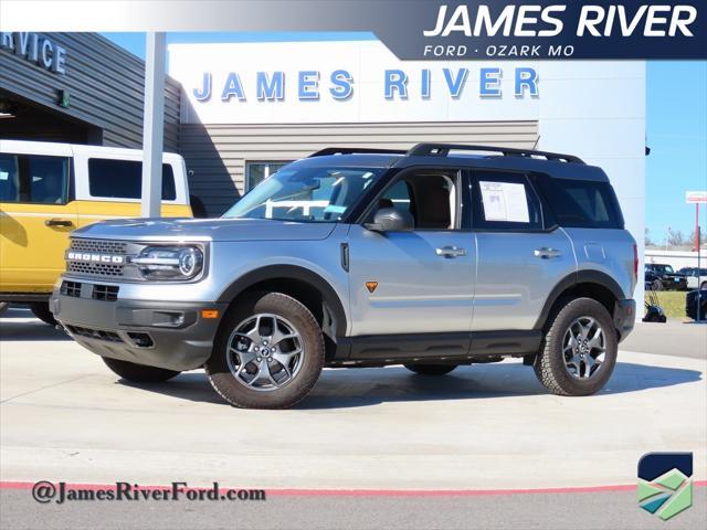 2021 ford bronco sport badlands