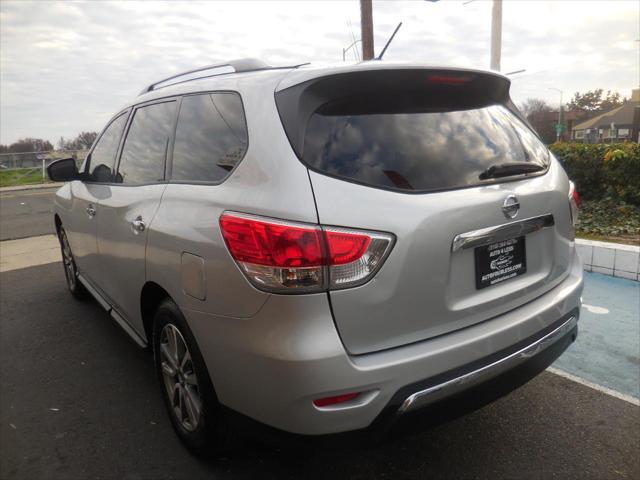 2015 nissan pathfinder s