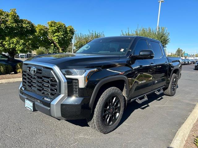 2022 toyota tundra limited