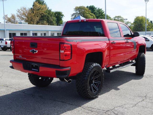 used 2018 chevrolet silverado 1500 4x4 crew cab custom roanoke, va 24012 for sale in roanoke, virginia