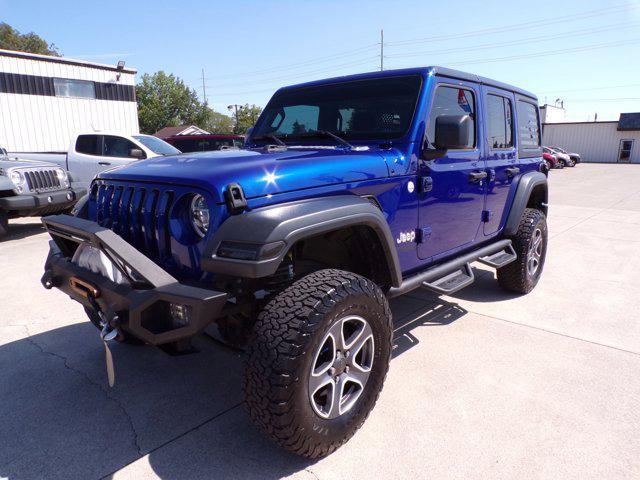 2020 jeep wrangler unlimited sport