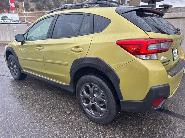 2021 subaru crosstrek sport