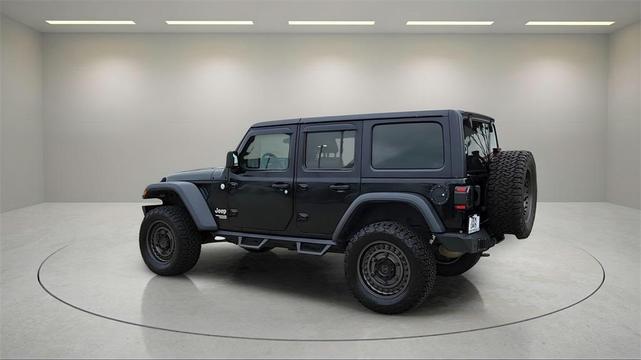 2018 jeep wrangler unlimited sport