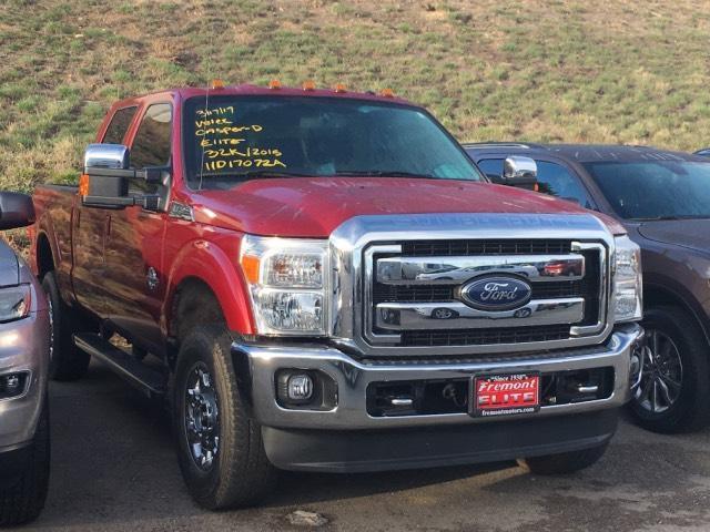 2015 ford f-350 super duty lariat 4x4 lariat 4dr crew cab 6.8 ft. sb srw pickup for sale in bar nunn, wyoming
