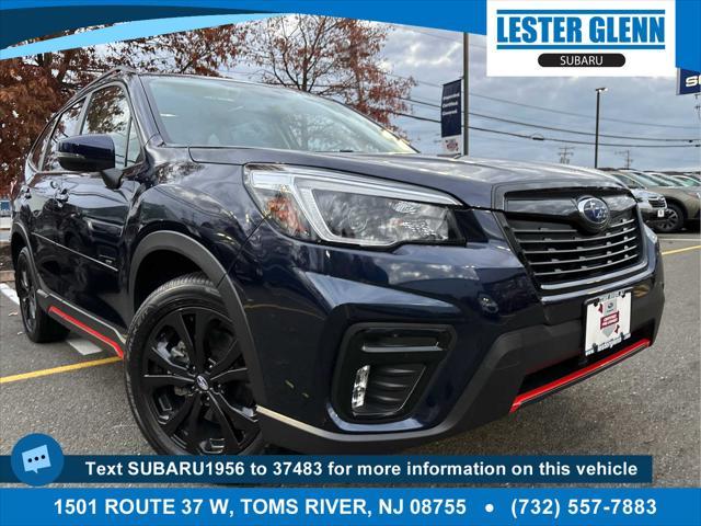 2021 subaru forester sport